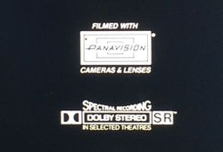 Dolby Spectral Recording logo (SR)