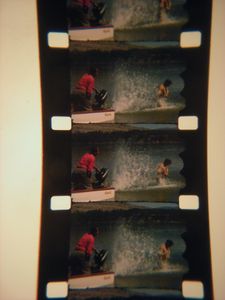 Conventional full frame 16mm print without soundtrack