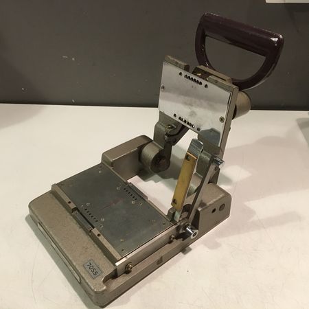 Neumade 70SS 70mm splicer.