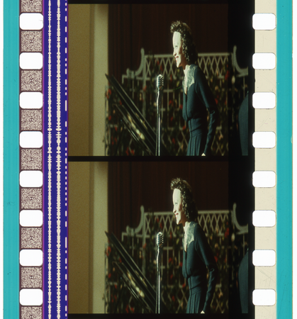 A modern CinemaScope print with KS perfs.
