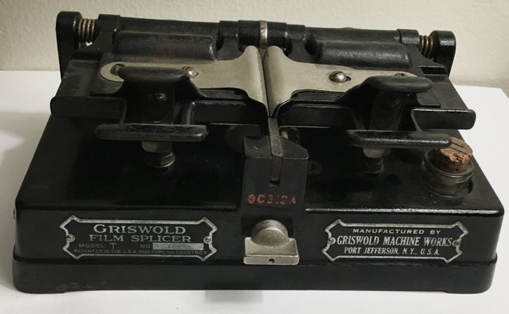 Griswold 35mm cement splicer.