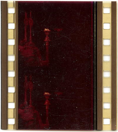 A MagOptical CinemaScope print with CS perfs.