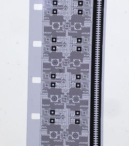 16mm test film (BLS 1682).