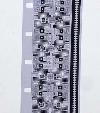16mm test film