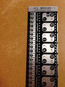 Mercer 16mm/35mm film ruler, available at Christy's