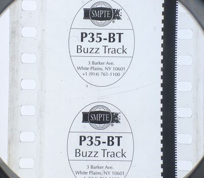 35mm Buzz Track.